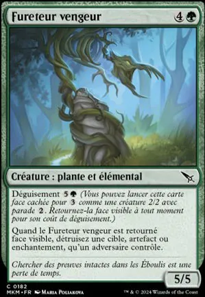 Fureteur vengeur
