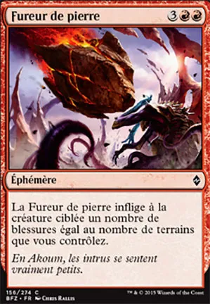 Fureur de pierre