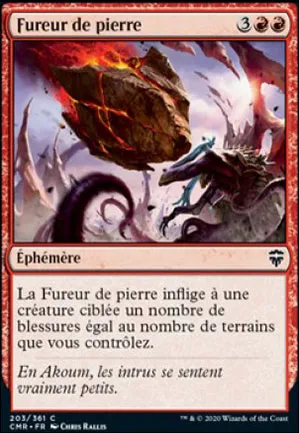 Fureur de pierre