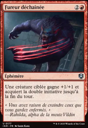 Fureur déchaînée