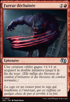 Fureur déchaînée