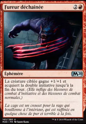 Fureur déchaînée