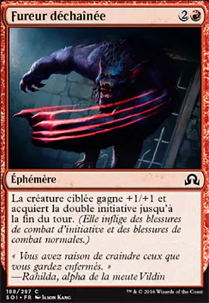 Fureur déchaînée