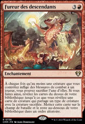 Fureur des descendants