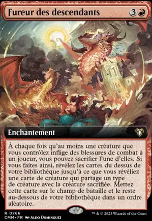 Fureur des descendants