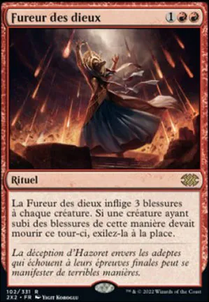 Fureur des dieux