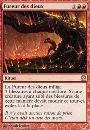 Fureur des dieux