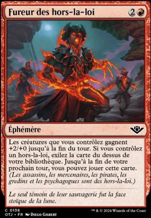 Fureur des hors-la-loi
