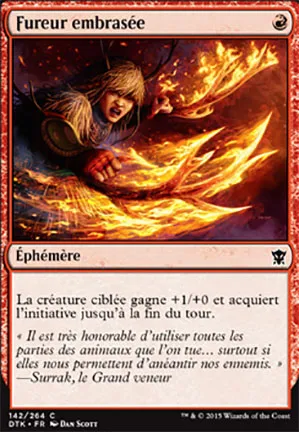 Fureur embrasée