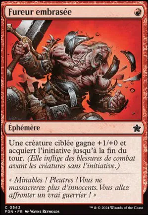 Fureur embrasée