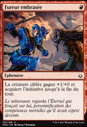 Fureur embrasée