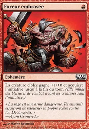 Fureur embrasée