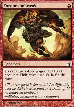 Fureur embrasée