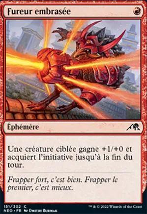 Fureur embrasée