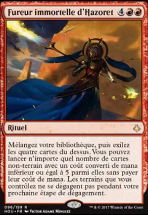 Fureur immortelle d'Hazoret