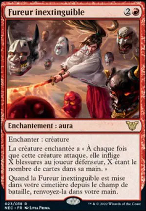 Fureur inextinguible