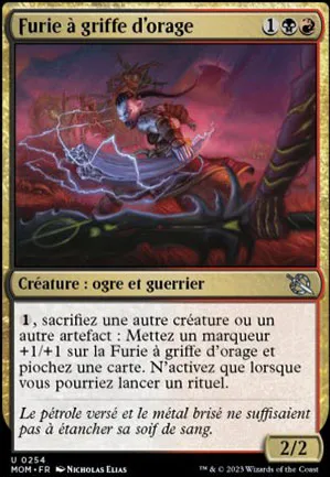 Furie à griffe d'orage