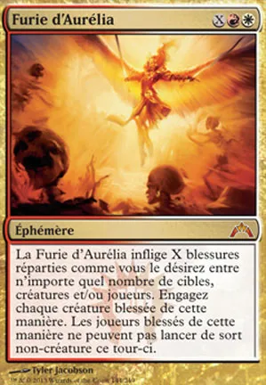 Furie d'Aurélia