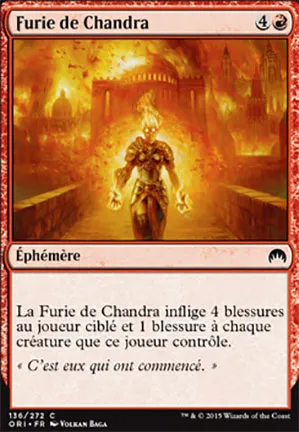 Furie de Chandra