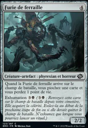 Furie de ferraille