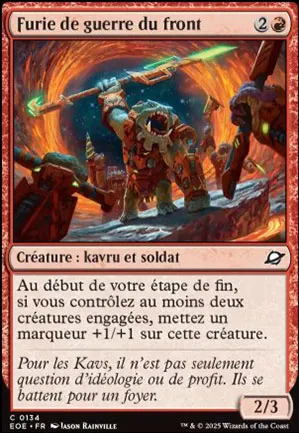 Furie de guerre du front