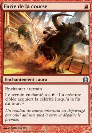 Furie de la course