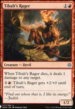 Furie de Tibalt