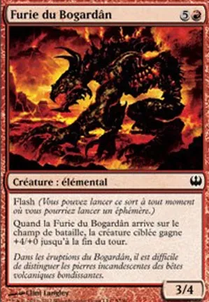Furie du Bogardân
