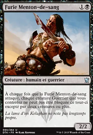 Furie Menton-de-sang