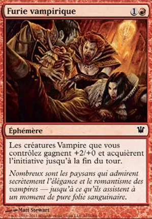 Furie vampirique