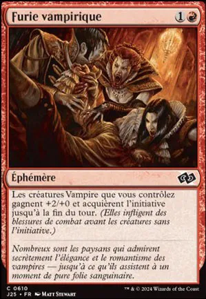 Furie vampirique