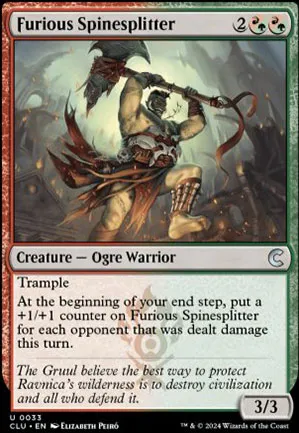 Furious Spinesplitter