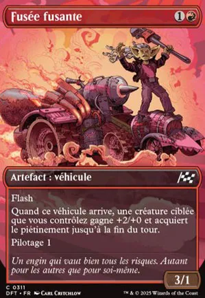 Fusée fusante
