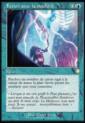 Fusion avec la machine