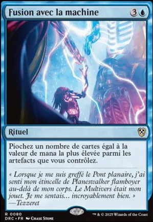 Fusion avec la machine