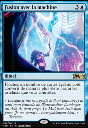 Fusion avec la machine