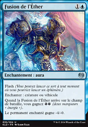 Fusion de l'Éther