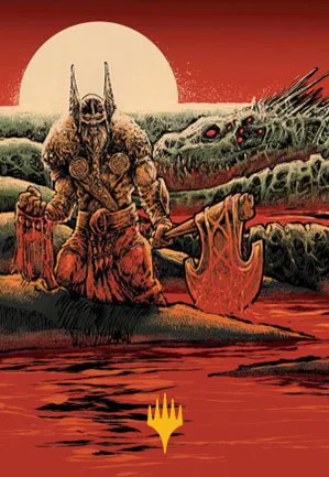 Fynn, le porteur de croc - Illustration