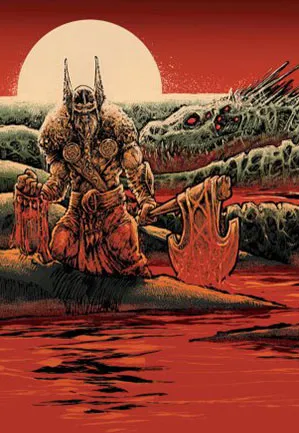 Fynn, le porteur de croc - Illustration