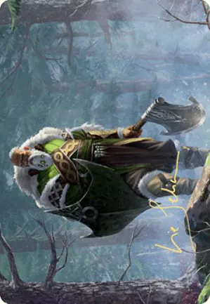 Fynn, le porteur de croc – Illustration
