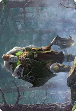 Fynn, le porteur de croc – Illustration
