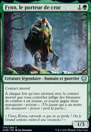 Fynn, le porteur de croc