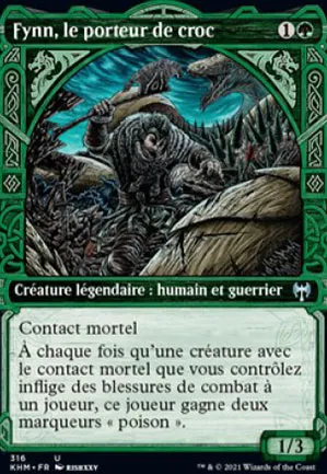 Fynn, le porteur de croc