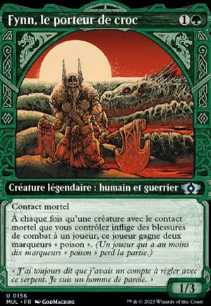 Fynn, le porteur de croc