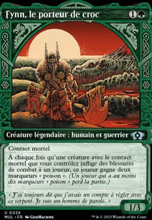 Fynn, le porteur de croc