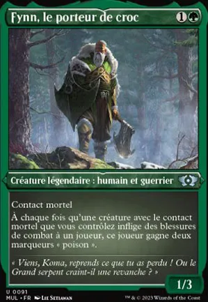 Fynn, le porteur de croc