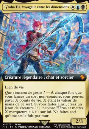 G'raha Tia, voyageur entre les dimensions
