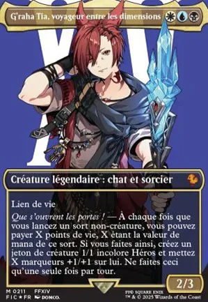 G'raha Tia, voyageur entre les dimensions