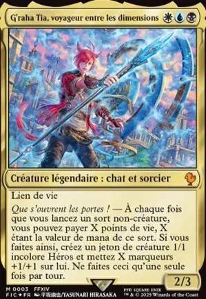 G'raha Tia, voyageur entre les dimensions