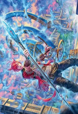G'raha Tia, voyageur entre les dimensions - Illustration